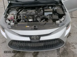 2022 Toyota Corolla LE with VIN 5YFEPMAE9NP329537, listed as a Copart auction lot 50352565 with 52,847 mi miles and Salvage Title. Bid and sale history available at carsss.com. Image 12.