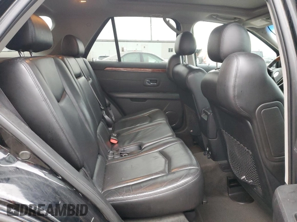 2007 Cadillac SRX with VIN 1GYEE63A270174705, listed as a Copart auction lot 82053904 with 161,320 mi miles and Salvage Title. Bid and sale history available at carsss.com. Image 11.