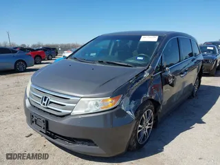 2013 Honda Odyssey EX with VIN 5FNRL5H4XDB061284, listed as a IAAI auction lot 41771229 with 150,118 mi miles. Bid and sale history available at carsss.com. Image 18.