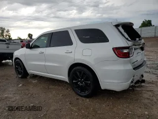 2018 Dodge Durango GT with VIN 1C4RDHDGXJC239640, listed as a Copart auction lot 54688375 with 97,402 mi miles and Salvage title. Bid and sale history available at DreamBid. Image 2.