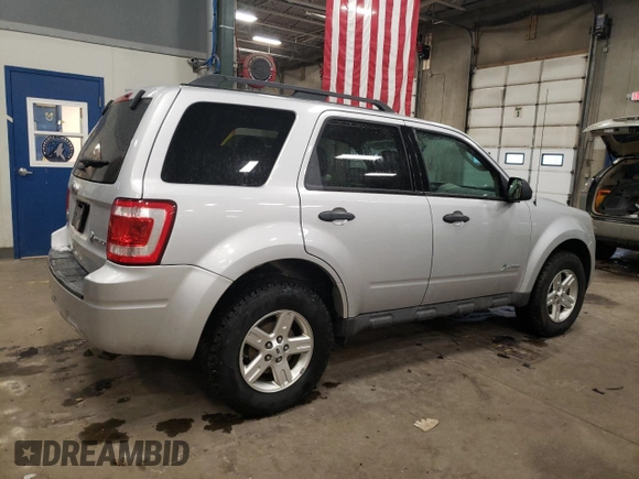 2011 Ford Escape Hybrid with VIN 1FMCU4K38BKC65798, listed as a Copart auction lot 85663794 with 95,294 mi miles and Clean title. Bid and sale history available at DreamBid. Image 3.