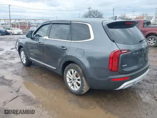 2020 Kia Telluride LX with VIN 5XYP2DHC3LG019171, listed as a IAAI auction lot 41737458 with NaN miles. Bid and sale history available at carsss.com. Image 3.