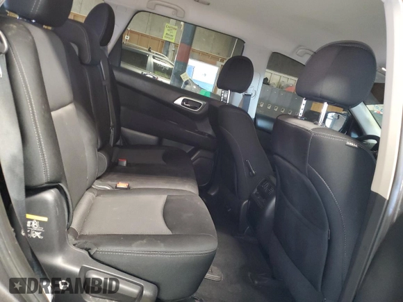 2017 Nissan Pathfinder SV z VIN 5N1DR2MM7HC648330, wystawiony jako Copart lot #52163045 z przebiegiem 138 602 mil mil oraz Szkoda całkowita • Salvage title. Historia ofert i sprzedaży dostępna na DreamBid. Obrazek 11.