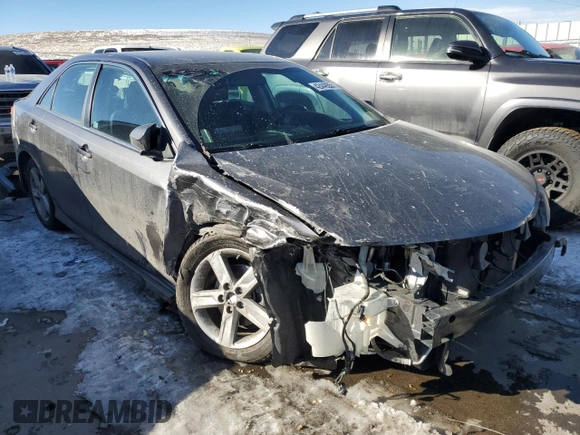 2012 Toyota Camry L with VIN 4T1BF1FK1CU165733, listed as a Copart auction lot 42449355 with 113,041 mi miles and Salvage Title. Bid and sale history available at carsss.com. Image 4.