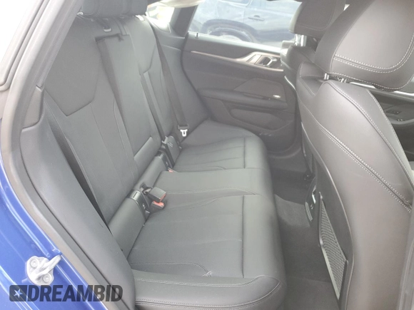 2024 BMW 4 Series M440i with VIN WBA63AW01RFP69080, listed as a Copart auction lot 58102504 with Not Provided miles and Salvage Title. Bid and sale history available at DreamBid. Image 10.