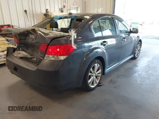 2013 Subaru Legacy Limited with VIN 4S3BMBJ64D3026181, listed as a IAAI auction lot 41644284 with 184,795 mi miles and . Bid and sale history available at DreamBid. Image 4.