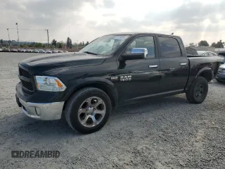2017 Ram 1500 Laramie z VIN 1C6RR6NT0HS603802, wystawiony jako Copart lot #51105545 z przebiegiem 140 307 mil mil oraz Szkoda całkowita • Salvage title. Historia ofert i sprzedaży dostępna na DreamBid. Obrazek 1.
