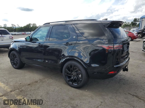 2023 Land Rover Discovery with VIN SALRT2EX3P2482860, listed as a Copart auction lot 63903234 with 2,322 mi miles and Salvage Title. Bid and sale history available at DreamBid. Image 2.