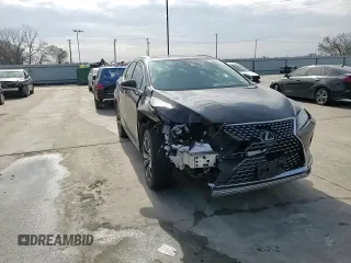 2020 Lexus RX with VIN 2T2HZMAA3LC157745, listed as a Copart auction lot 45034295 with 57,794 mi miles and Salvage Title. Bid and sale history available at carsss.com. Image 12.