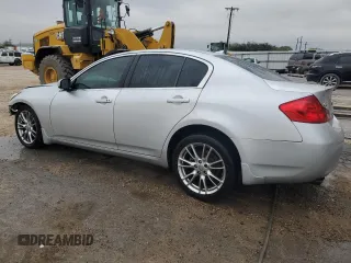 2008 Infiniti G35 with VIN JNKBV61E18M215767, listed as a Copart auction lot 83839274 with 213,966 mi miles and Clean Title. Bid and sale history available at DreamBid. Image 2.
