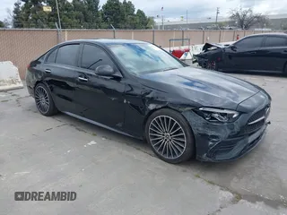 2022 Mercedes-Benz C 300 with VIN W1KAF4GBXNR037485, listed as a IAAI auction lot 41901915 with 36,504 mi miles and . Bid and sale history available at DreamBid. Image 17.