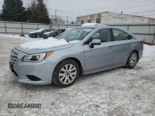 2017 Subaru Legacy Premium with VIN 4S3BNAC61H3035169, listed as a Copart auction lot 39344194 with 150,691 mi miles. Bid and sale history available at carsss.com. Image 1.