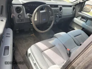 2012 Ford F-150 XL with VIN 1FTMF1CM9CKD35268, listed as a Copart auction lot 51772895 with 173,641 mi miles and Salvage Title. Bid and sale history available at carsss.com. Image 8.
