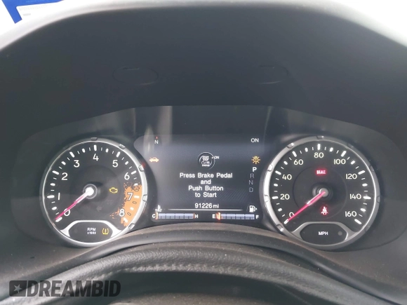 2018 Jeep Renegade Limited with VIN ZACCJADB1JPH47503, listed as a IAAI auction lot 41564796 with 91,226 mi miles and . Bid and sale history available at DreamBid. Image 7.