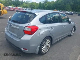 2012 Subaru Impreza Premium with VIN JF1GPAD68CH219928, listed as a IAAI auction lot 42362379 with 209,514 mi miles and . Bid and sale history available at DreamBid. Image 4.