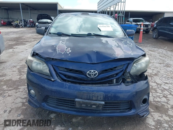 2012 Toyota Corolla L with VIN 2T1BU4EE0CC841125, listed as a IAAI auction lot 41910780 with 119,707 mi miles and . Bid and sale history available at DreamBid. Image 13.