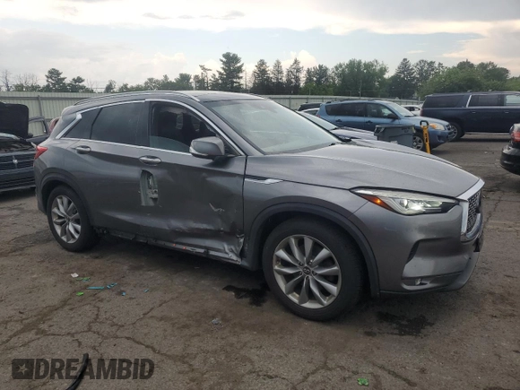 2019 Infiniti QX50 Essential z VIN 3PCAJ5M31KF129307, wystawiony jako Copart lot #64513855 z przebiegiem 111 663 mil mil oraz Czysty tytuł • Clean title. Historia ofert i sprzedaży dostępna na DreamBid. Obrazek 4.