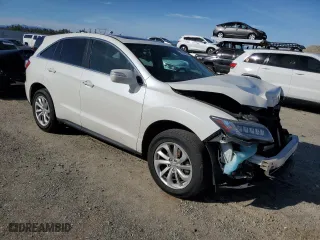 2018 Acura RDX with VIN 5J8TB3H30JL007507, listed as a Copart auction lot 48072085 with 115,191 mi miles and Salvage Title. Bid and sale history available at carsss.com. Image 4.