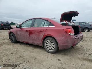 2011 Chevrolet Cruze LT w/1LT with VIN 1G1PF5S90B7282570, listed as a Copart auction lot 43859505 with 131,887 mi miles and Salvage Title. Bid and sale history available at carsss.com. Image 2.