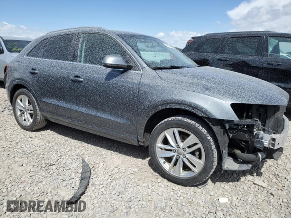 2016 Audi Q3 Premium Plus with VIN WA1EFCFS4GR005328, listed as a Copart auction lot 49537363 with 94,986 mi miles. Bid and sale history available at carsss.com. Image 4.