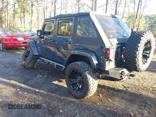 2018 Jeep Wrangler JK Unlimited Altitude with VIN 1C4BJWEG1JL842456, listed as a IAAI auction lot 41123988 with 55,310 mi miles. Bid and sale history available at carsss.com. Image 3.