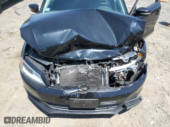 2011 Volkswagen Jetta SE with VIN 3VWDZ7AJ0BM367744, listed as a Copart auction lot 58503225 with 84,031 mi miles and Clean title. Bid and sale history available at DreamBid. Image 11.