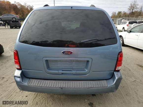 2007 Ford Freestar Wagon SE with VIN 2FMZA51637BA00681, listed as a Copart auction lot 77799024 with 0 mi miles and Salvage Title. Bid and sale history available at carsss.com. Image 6.
