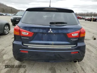 2011 Mitsubishi Outlander Sport SE with VIN JA4AR4AU9BZ017360, listed as a Copart auction lot 49555765 with 114,491 mi miles and Clean Title. Bid and sale history available at carsss.com. Image 6.