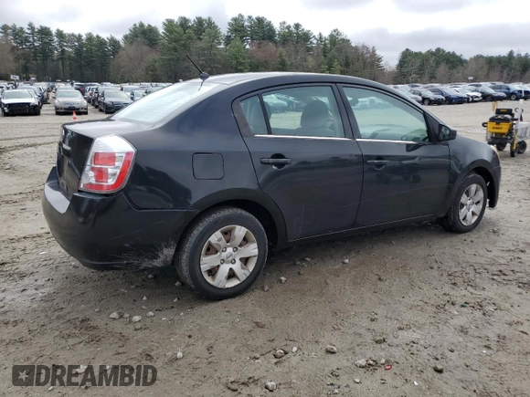 2008 Nissan Sentra S with VIN 3N1AB61EX8L679627, listed as a Copart auction lot 54108255 with 202,844 mi miles and Clean Title. Bid and sale history available at DreamBid. Image 3.
