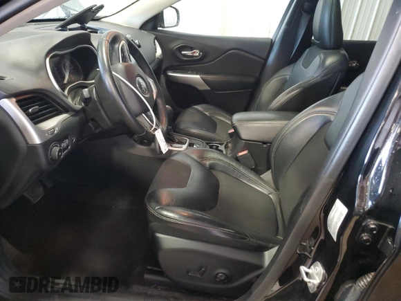 2018 Jeep Cherokee Latitude Plus with VIN 1C4PJMLXXJD514993, listed as a Copart auction lot 56511035 with 75,362 mi miles and Salvage title. Bid and sale history available at DreamBid. Image 7.
