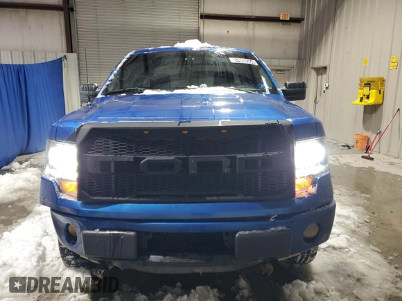 2013 Ford F-150 XL with VIN 1FTMF1EM2DFD99692, listed as a Copart auction lot 87008554 with 165,169 mi miles and Clean Title. Bid and sale history available at DreamBid. Image 5.