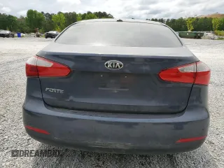 2016 Kia Forte LX with VIN KNAFK4A61G5487556, listed as a Copart auction lot 53928845 with 166,329 mi miles and Clean Title. Bid and sale history available at carsss.com. Image 6.