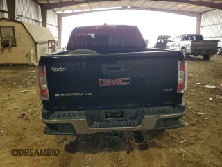 2020 GMC Canyon 2WD SLE with VIN 1GTG5CEN7L1116932, listed as a Copart auction lot 42955745 with 145,523 mi miles and Salvage Title. Bid and sale history available at carsss.com. Image 6.