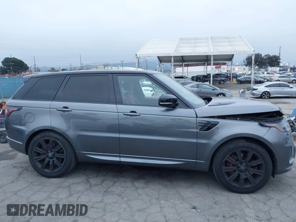 2019 Land Rover Range Rover Sport Dynamic with VIN SALWR2RE4KA850004, listed as a IAAI auction lot 41880360 with 61,953 mi miles. Bid and sale history available at carsss.com. Image 13.
