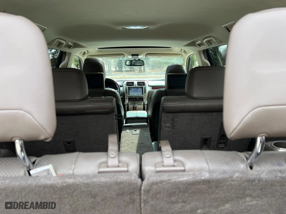 2013 Lexus GX 460 with VIN JTJBM7FX0D5058559, listed as a Copart auction lot 49580165 with NaN miles and Clean Title. Bid and sale history available at carsss.com. Image 9.