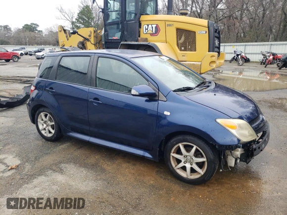 2006 Scion xA with VIN JTKKT604065020954, listed as a Copart auction lot 46303295 with 181,266 mi miles and Salvage Title. Bid and sale history available at carsss.com. Image 4.