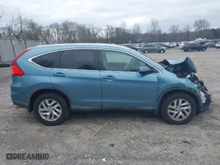 2016 Honda CR-V EX-L with VIN 2HKRM4H71GH667192, listed as a IAAI auction lot 41737621 with 58,815 mi miles. Bid and sale history available at carsss.com. Image 13.