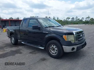 2011 Ford F-150 XL with VIN 1FTEX1CMXBFB93604, listed as a IAAI auction lot 42057008 with 251,614 mi miles and . Bid and sale history available at DreamBid. Image 1.