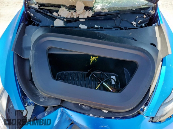 2024 Tesla Model Y Long Range z VIN 7SAYGDEE3RA238059, wystawiony jako Copart lot #61395925 z przebiegiem 14 991 mil mil oraz Szkoda całkowita • Salvage title. Historia ofert i sprzedaży dostępna na DreamBid. Obrazek 11.