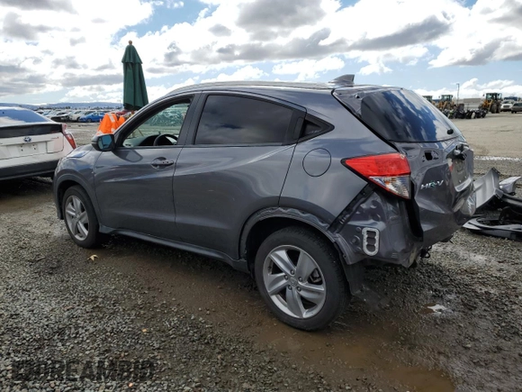 2019 Honda HR-V EX with VIN 3CZRU5H51KM729515, listed as a Copart auction lot 48258635 with 109,180 mi miles and Salvage Title. Bid and sale history available at carsss.com. Image 2.