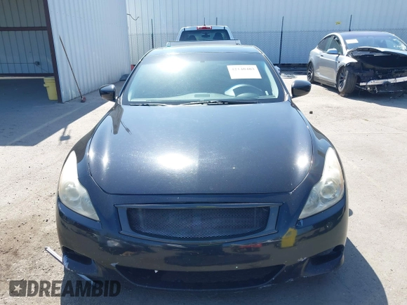 2008 Infiniti G37 Coupe Journey with VIN JNKCV64E38M104430, listed as a IAAI auction lot 42140403 with 134,834 mi miles. Bid and sale history available at carsss.com. Image 13.