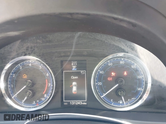 2019 Toyota Corolla L z VIN 5YFBURHE5KP861233, wystawiony jako IAAI lot #42388008 z przebiegiem 131 243 mil mil oraz . Historia ofert i sprzedaży dostępna na DreamBid. Obrazek 7.