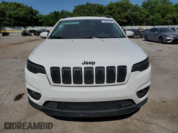 2019 Jeep Cherokee Latitude Plus z VIN 1C4PJLLB9KD373060, wystawiony jako Copart lot #56475895 z przebiegiem 91 018 mil mil oraz Szkoda całkowita • Salvage title. Historia ofert i sprzedaży dostępna na DreamBid. Obrazek 5.