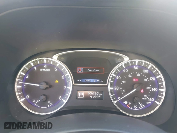 2019 Infiniti QX60 Luxe with VIN 5N1DL0MN0KC502373, listed as a IAAI auction lot 41646327 with 69,250 mi miles and . Bid and sale history available at DreamBid. Image 7.