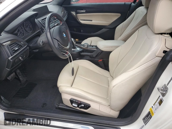 2016 BMW 2 Series 228i with VIN WBA1K9C51GV321520, listed as a Copart auction lot 76945344 with 23,045 mi miles and Non Repairable. Bid and sale history available at carsss.com. Image 7.