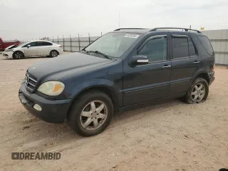 2003 Mercedes-Benz M with VIN 4JGAB75E63A417600, listed as a Copart auction lot 54395365 with 276,552 mi miles and Salvage Title. Bid and sale history available at carsss.com. Image 1.