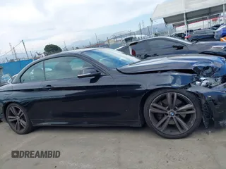 2016 BMW 4 Series 435i with VIN WBA3T3C59G5A41656, listed as a IAAI auction lot 42013298 with 129,666 mi miles and . Bid and sale history available at DreamBid. Image 14.