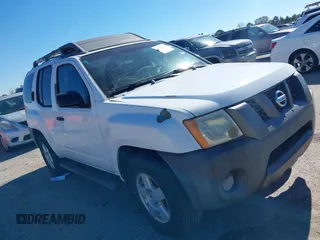 2007 Nissan Xterra S z VIN 5N1AN08U47C508425, wystawiony jako IAAI lot #41298239 z przebiegiem 178 900 mil mil oraz . Historia ofert i sprzedaży dostępna na DreamBid. Obrazek 1.