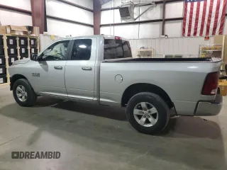 2018 Ram 1500 Big Horn z VIN 1C6RR7GGXJS307181, wystawiony jako Copart lot #53667355 z przebiegiem 116 980 mil mil oraz Szkoda całkowita • Salvage title. Historia ofert i sprzedaży dostępna na DreamBid. Obrazek 2.