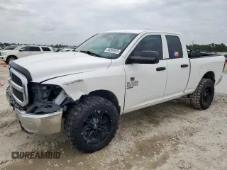2019 Ram 1500 Tradesman с VIN 1C6RR6FG0KS540175, выставлен на аукционе Copart как лот 65364925 с пробегом 112 789 миль миль и Списание • Salvage title. История ставок и продаж доступна на DreamBid. Изображение 1.